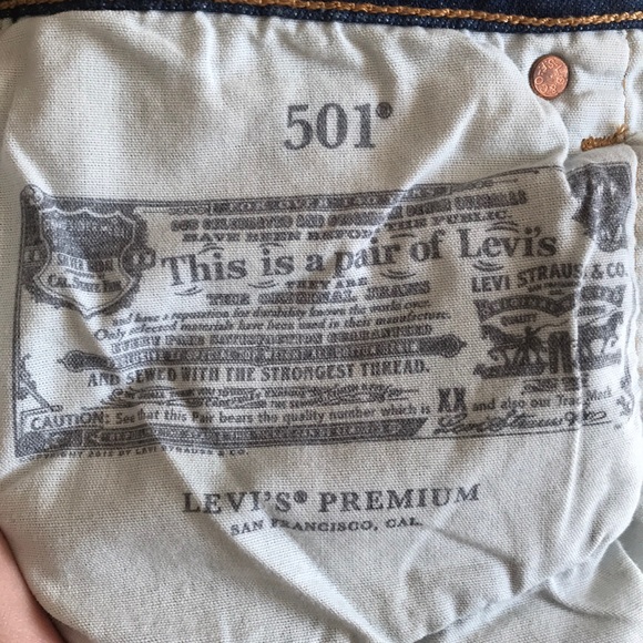 Levis Premium 501s - Picture 7 of 7